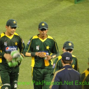 Australia v Pakistan, 1st ODI - 22/1/2010 @ The Gabba