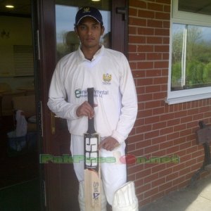 Raza Hasan, Whitmore Cricket Club, Staffordshire