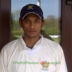Raza Hasan, Whitmore Cricket Club, Staffordshire