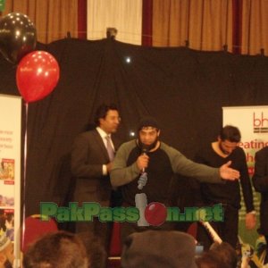 BHR Event in Bradford Attended by Wasim Akram and Shahid Afridi