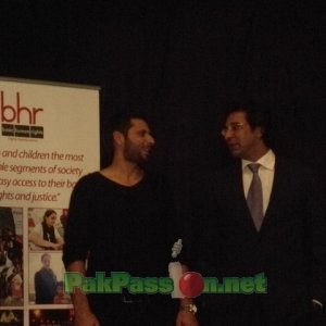 BHR Event in Bradford Attended by Wasim Akram and Shahid Afridi