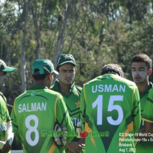 Pakistan U-19 Team