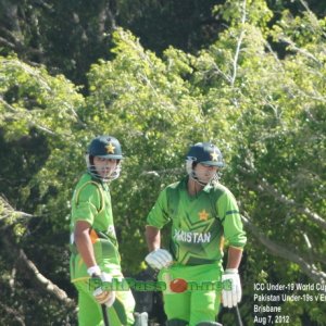 Saad Ali and Imam-ul-Haq