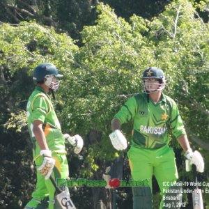 Saad Ali and Imam-ul-Haq