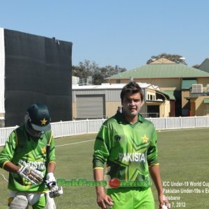 Babar Azam and Usman Qadir