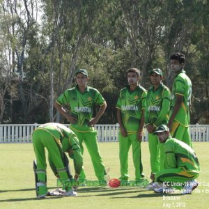 Pakistan U-19 Team