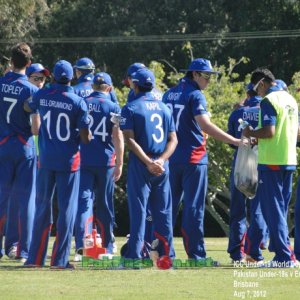 England U-19 team