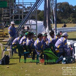 Pakistan U-19 vs Afghanistan U-19 | Match 1 | Group B | Buderim | 8/10/12