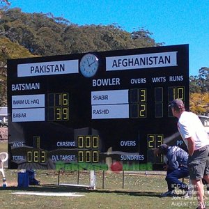 Pakistan U-19 vs Afghanistan U-19 | Match 1 | Group B | Buderim | 8/10/12