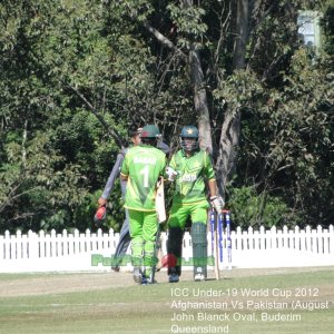 Pakistan U-19 vs Afghan U-19