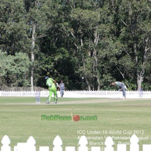 Pakistan U-19 vs Afghan U-19