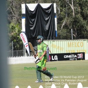 Pakistan U-19 vs Afghan U-19