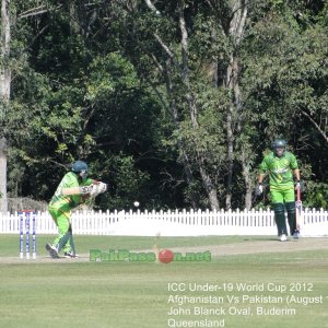 Pakistan U-19 vs Afghan U-19