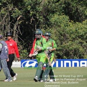 Pakistan U-19 vs Afghan U-19