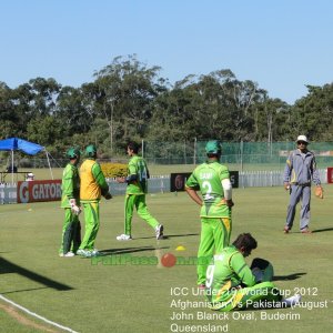 Pak U-19 Training