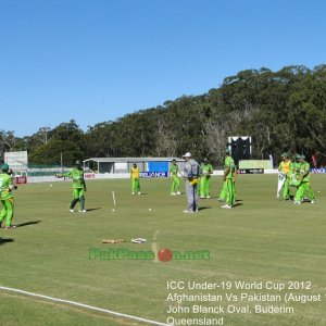 Pak U-19 practice