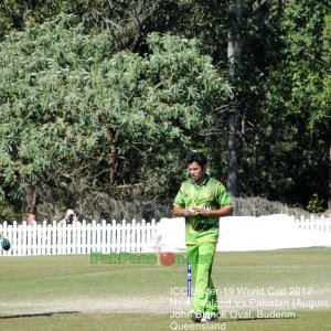 New Zealand U-19 v Pakistan U-19