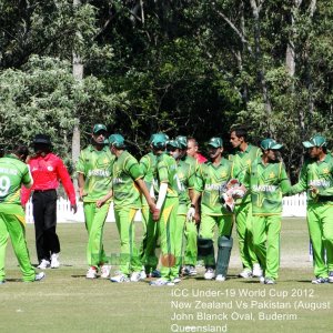 New Zealand U-19 v Pakistan U-19