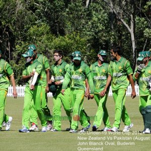 New Zealand U-19 v Pakistan U-19