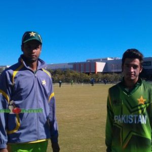 Australia U-19 v Pakistan U-19