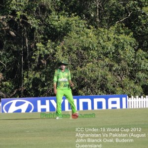 Pakistan U-19 vs Afghanistan