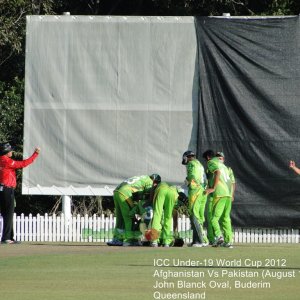 Pakistan U-19 vs Afghanistan