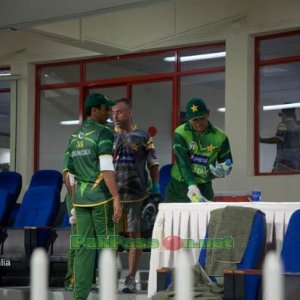 Pakistan vs Australia 1st Odi 2012