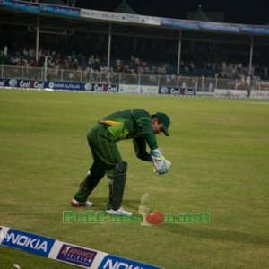 Pakistan vs Australia 1st Odi 2012