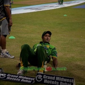 Pakistan vs Australia 1st Odi 2012