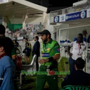 Pakistan vs Australia 1st Odi 2012