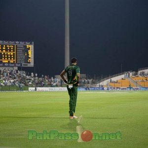 Australia v Pakistan at Sharjah