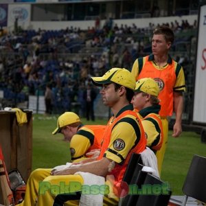 Australia v Pakistan at Sharjah