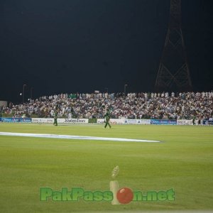 Australia v Pakistan at Sharjah