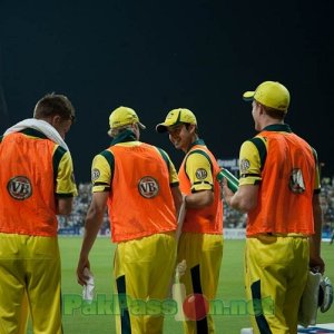 Australia v Pakistan at Sharjah