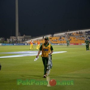 Australia v Pakistan at Sharjah