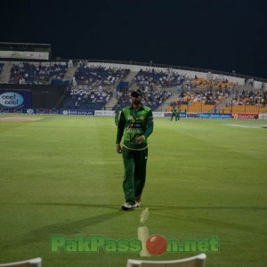 Australia v Pakistan at Sharjah