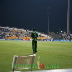 Australia v Pakistan at Sharjah