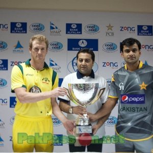 Pakistan vs Australia 2nd ODI Abudhabi