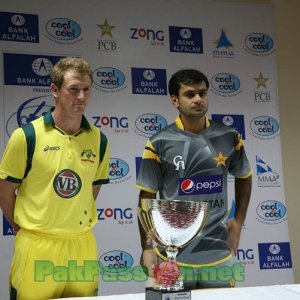 Pakistan vs Australia 2nd ODI Abudhabi