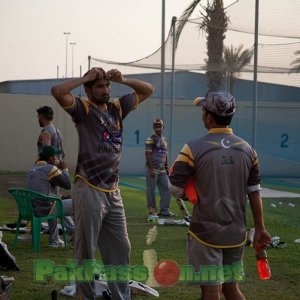 Pakistan training session | Sharjah | 2nd September 2012