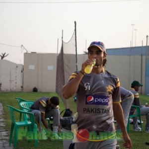 Pakistan training session | Sharjah | 2nd September 2012