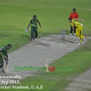 Pakistan vs Australia 3rd Odi 2012