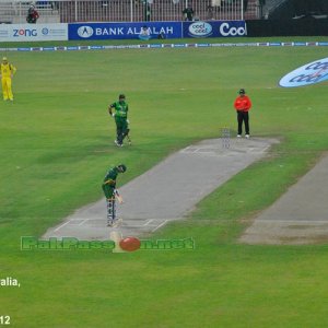 Pakistan vs Australia 3rd Odi 2012