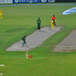 Pakistan vs Australia 3rd Odi 2012