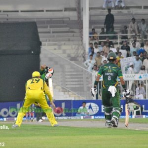 Pakistan vs Australia 3rd Odi 2012