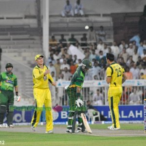 Pakistan vs Australia 3rd Odi 2012