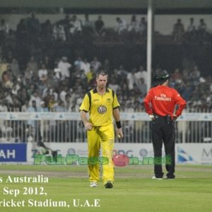 Pakistan vs Australia 3rd Odi 2012