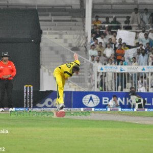 Pakistan vs Australia 3rd Odi 2012