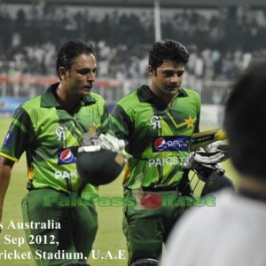 Pakistan vs Australia 3rd Odi 2012