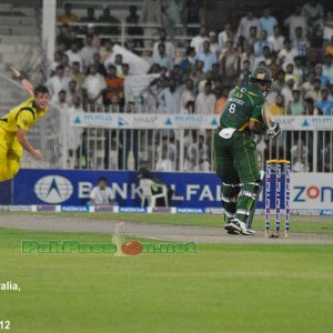 Pakistan vs Australia 3rd Odi 2012